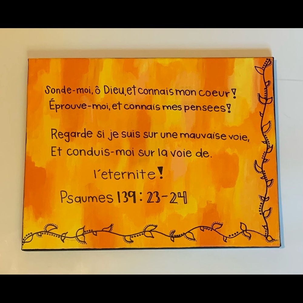 PSALM 139:23-24